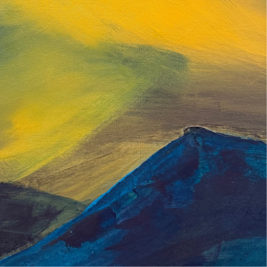The Glens | Acrylic on Eco Deep Edge Canvas | Unframed