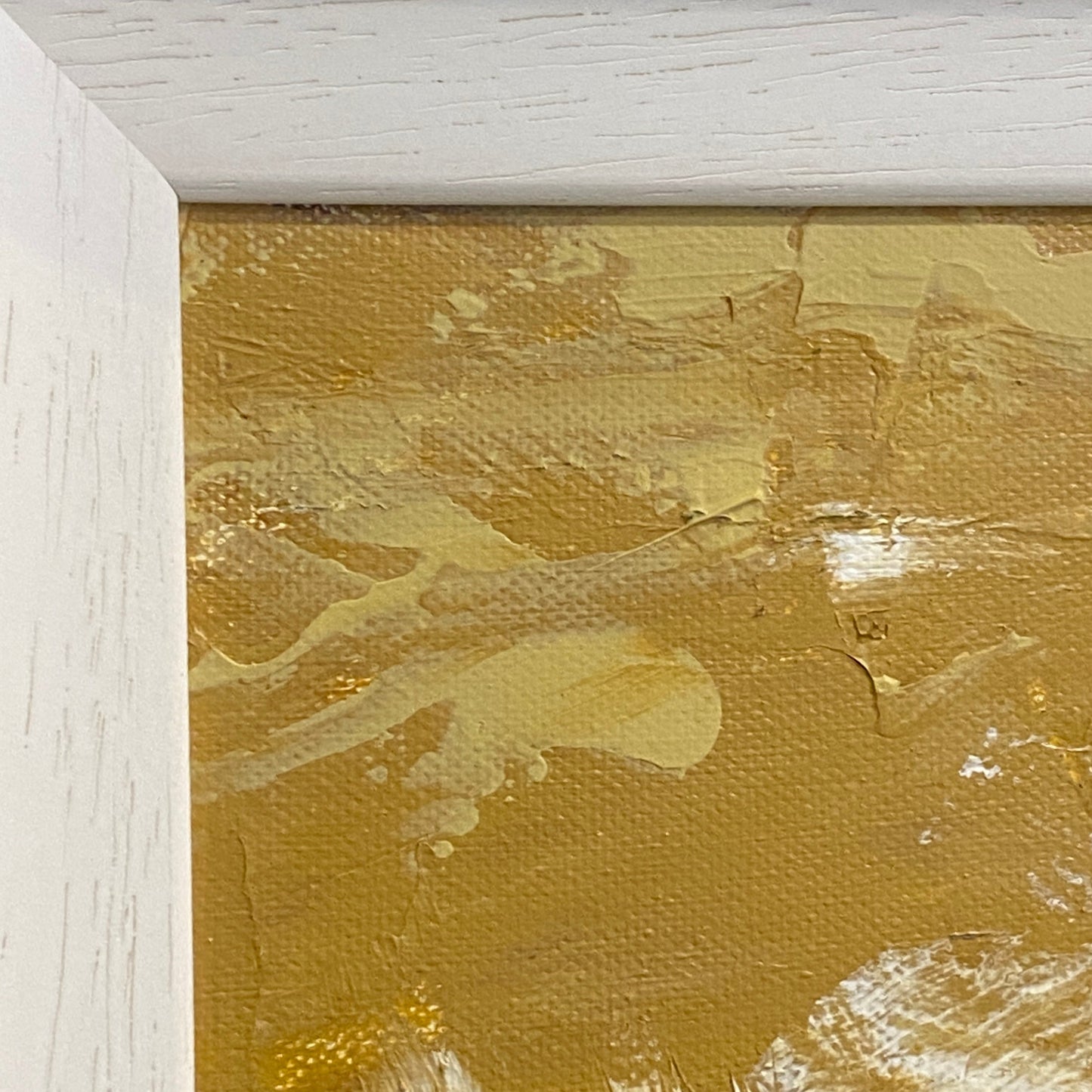 Ochre Valley | Acrylic on Deep Edge Canvas | Framed