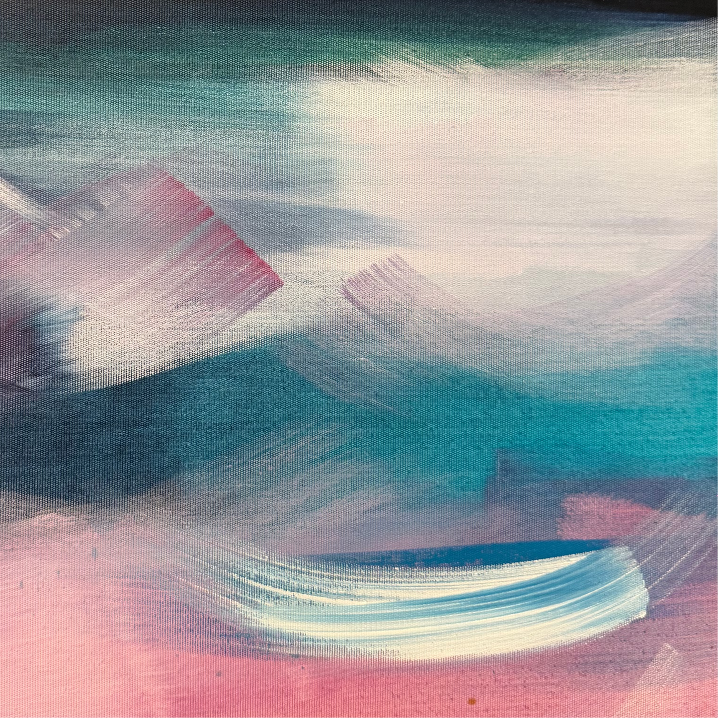 Blue Sky | Acrylic on Eco Canvas | Unframed