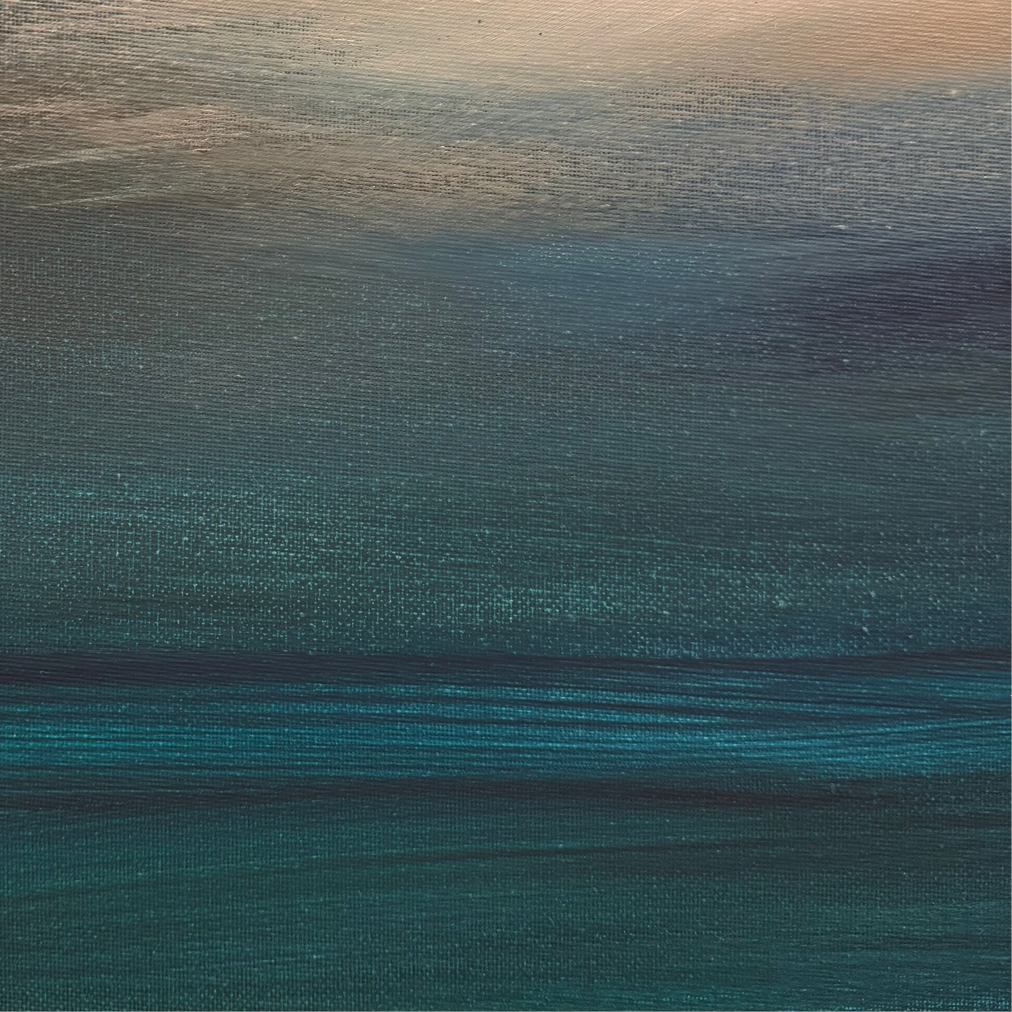 Teal Seas | Acrylic on Deep Edge Canvas | Unframed