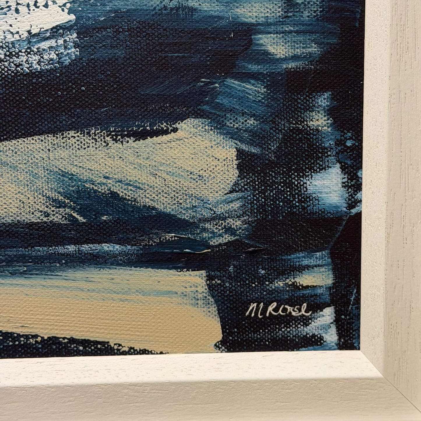 The Swell | Acrylic on Canvas | Framed
