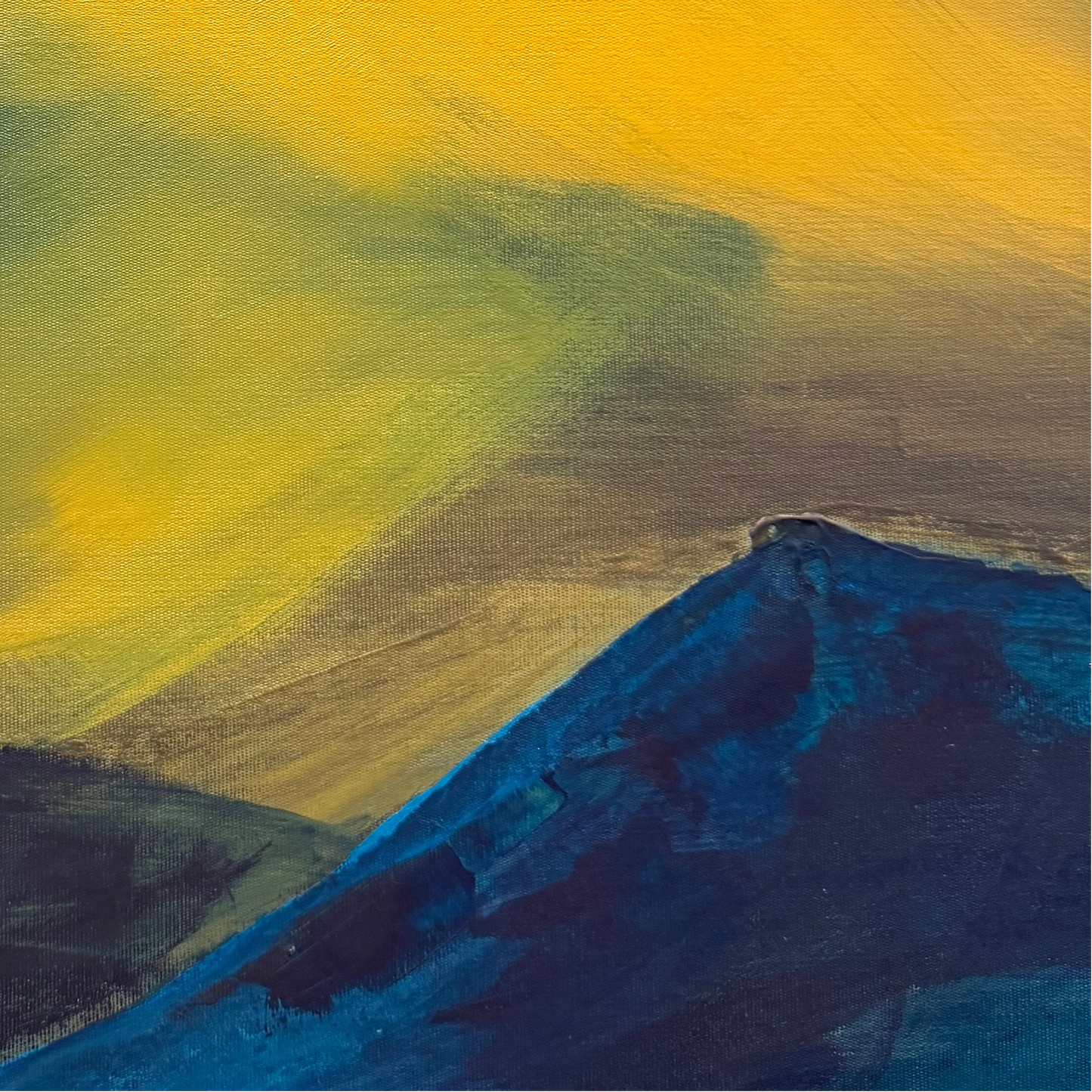 The Glens | Acrylic on Eco Deep Edge Canvas | Unframed