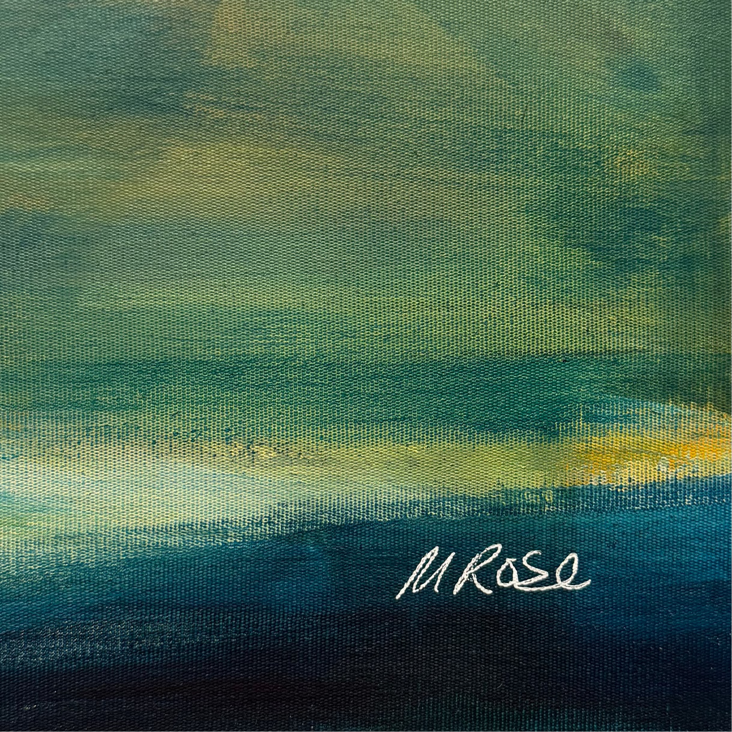 The Glens | Acrylic on Eco Deep Edge Canvas | Unframed