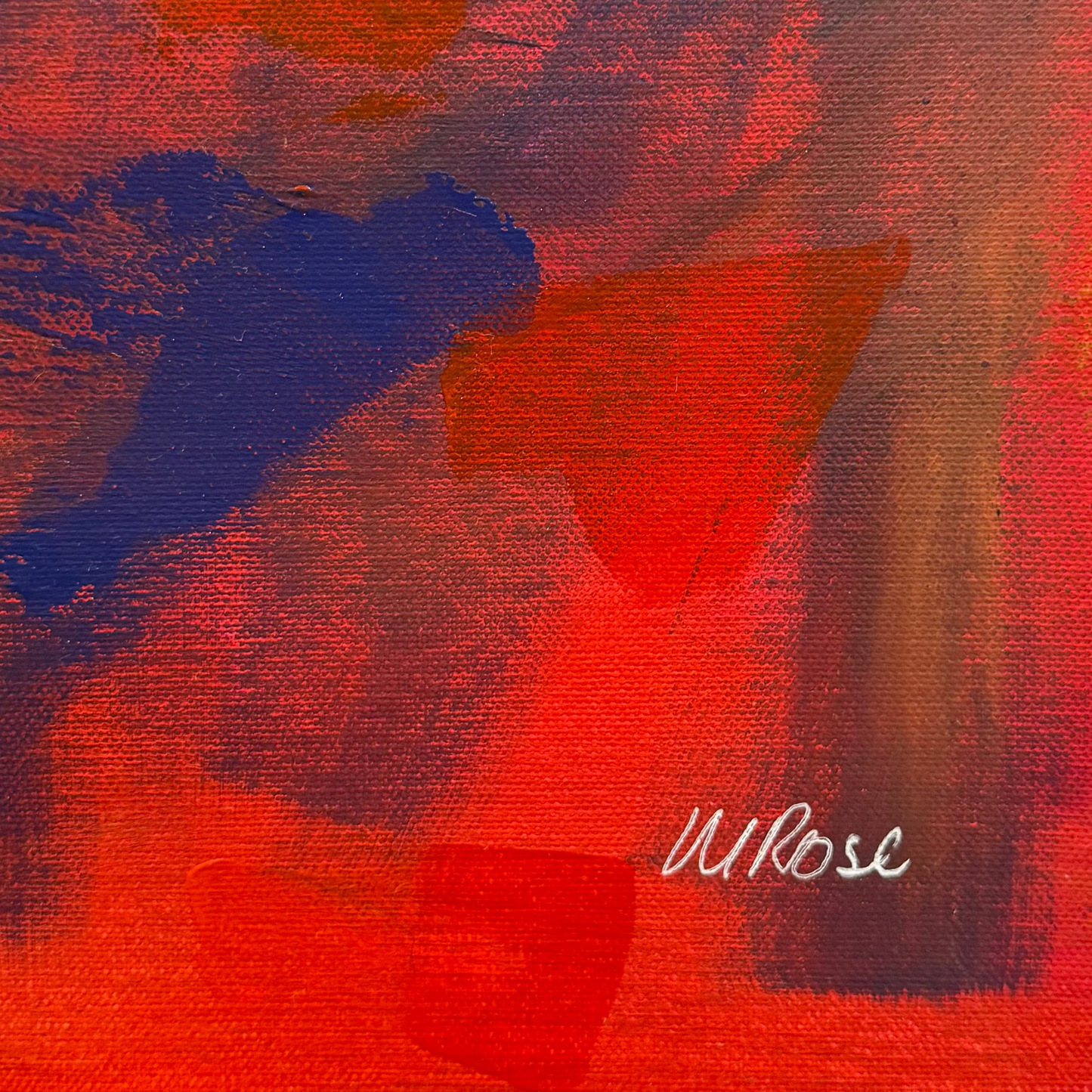 Red Cliff | Acrylic on Deep Edge Canvas | Unframed