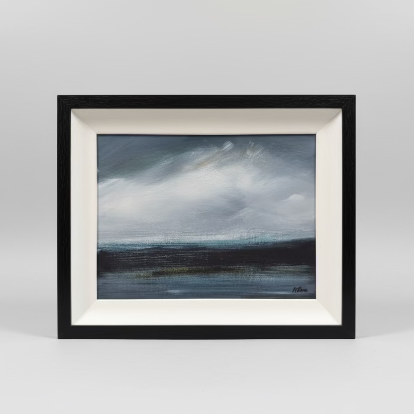 Mist | Acrylic on Canvas | Framed