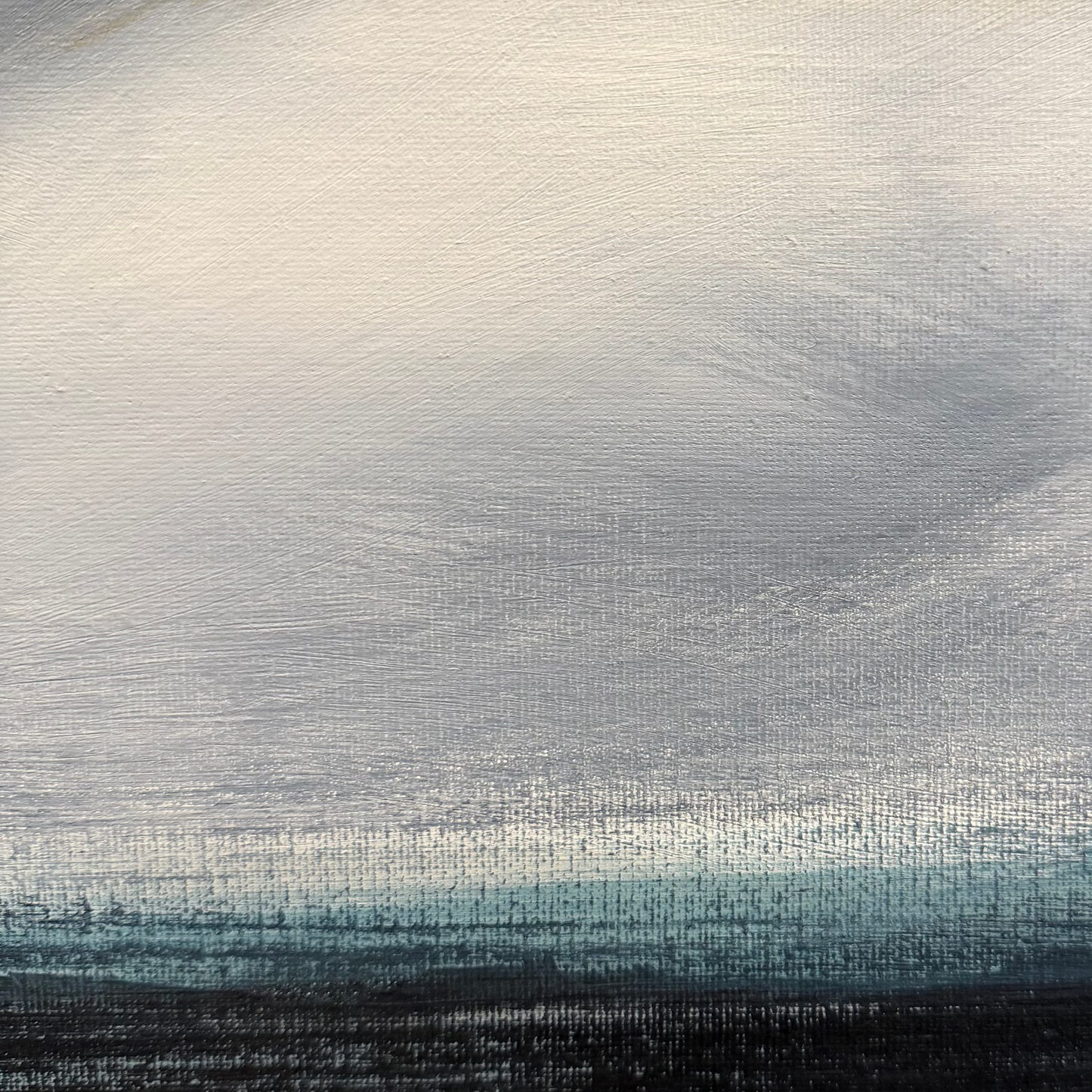 Mist | Acrylic on Canvas | Framed