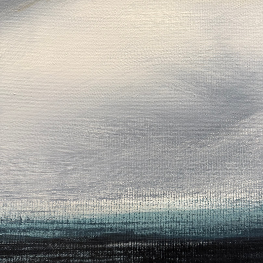 Mist | Acrylic on Canvas | Framed