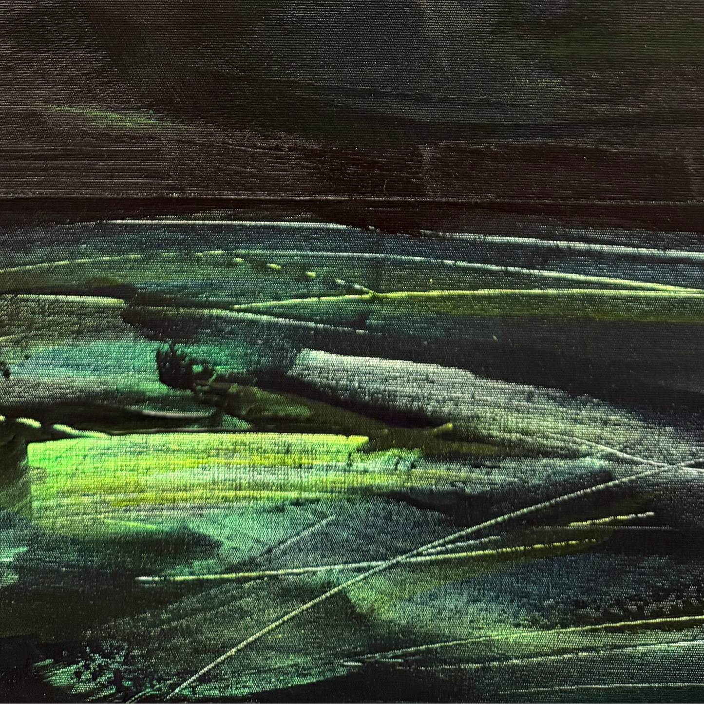 The Lights | Acrylic on Deep Edge PET Canvas | Unframed