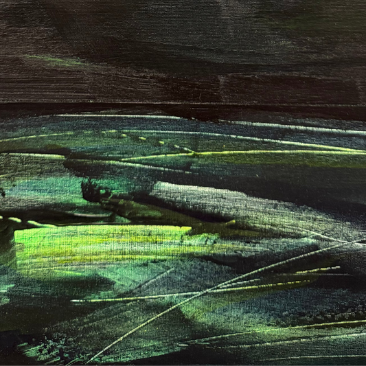 The Lights | Acrylic on Deep Edge PET Canvas | Unframed