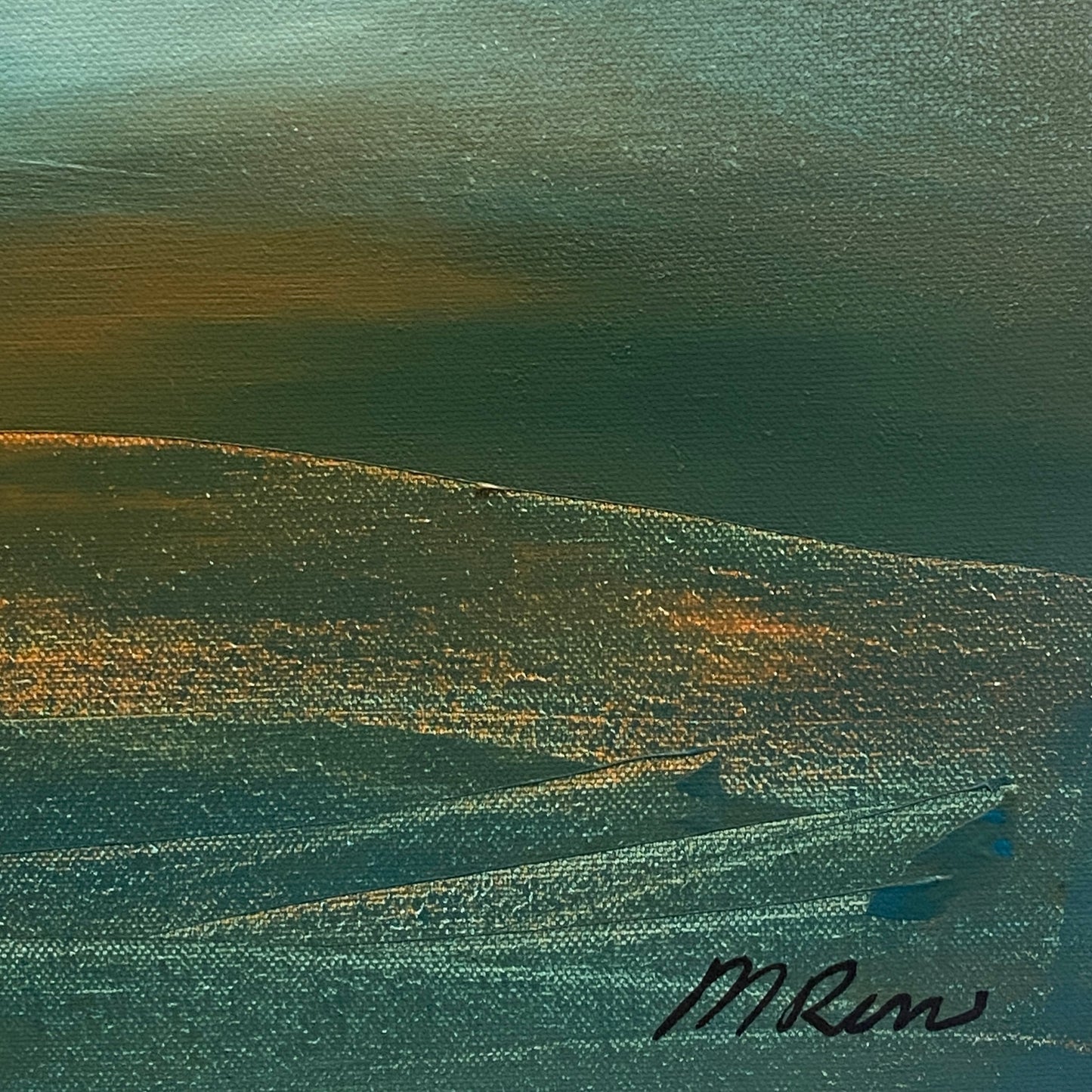 Knocklayde II | Acrylic on Deep Edge Canvas | Unframed
