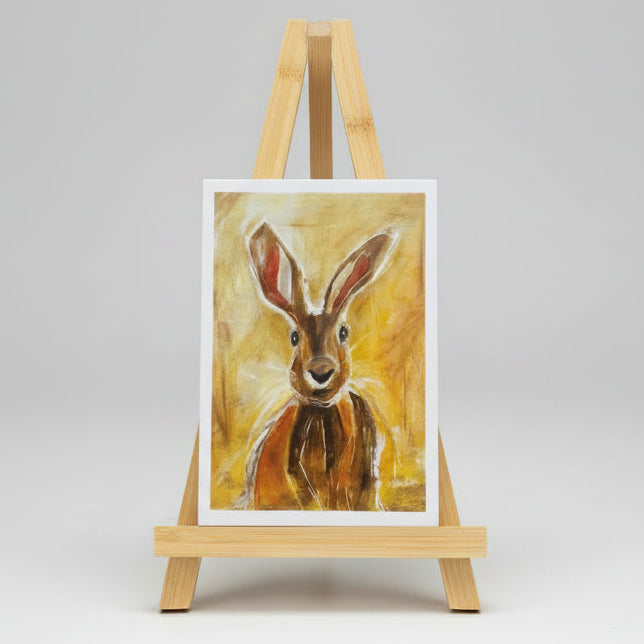 A5 Card - Irish Hare