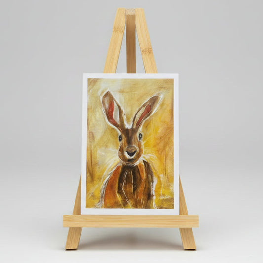 A5 Card - Irish Hare