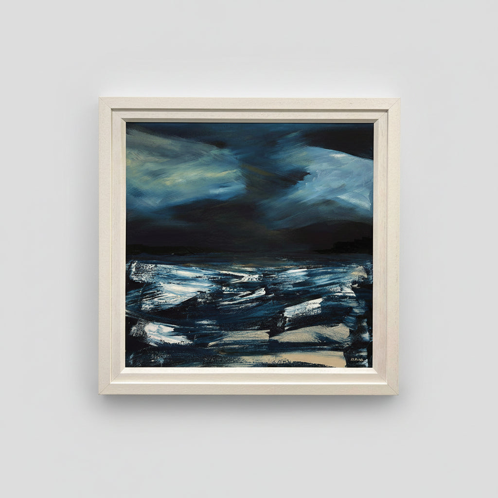 The Swell | Acrylic on Canvas | Framed