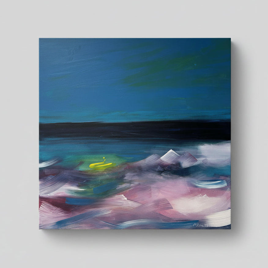 Blue Sky | Acrylic on Eco Canvas | Unframed