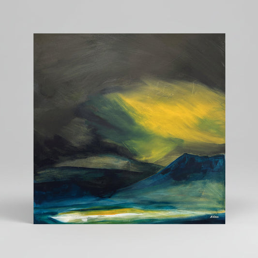 The Glens | Acrylic on Eco Deep Edge Canvas | Unframed